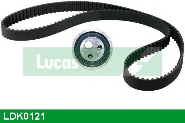 LUCAS ENGINE DRIVE LDK0121 Комплект ременя ГРМ