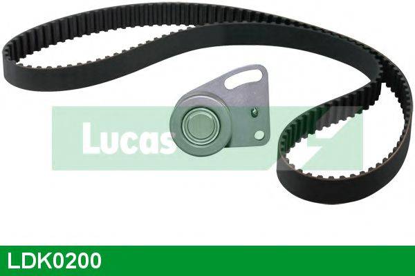 LUCAS ENGINE DRIVE LDK0200 Комплект ременя ГРМ