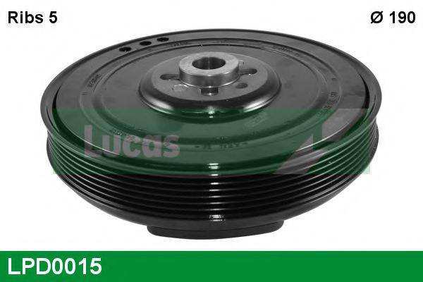 LUCAS ENGINE DRIVE LPD0015