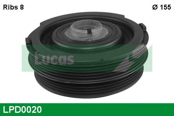 LUCAS ENGINE DRIVE LPD0020