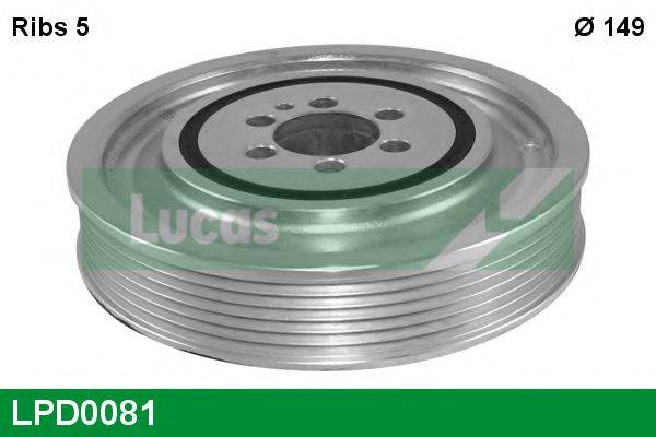 LUCAS ENGINE DRIVE LPD0081