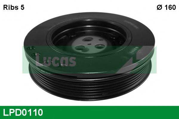 LUCAS ENGINE DRIVE LPD0110