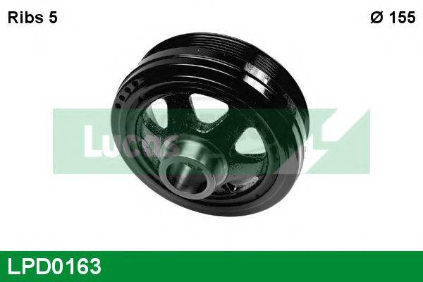 LUCAS ENGINE DRIVE LPD0163