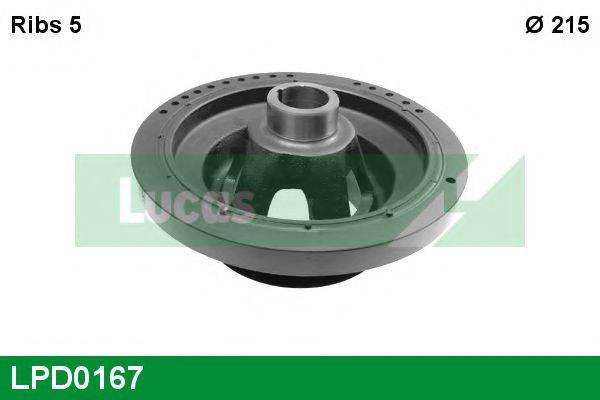 LUCAS ENGINE DRIVE LPD0167