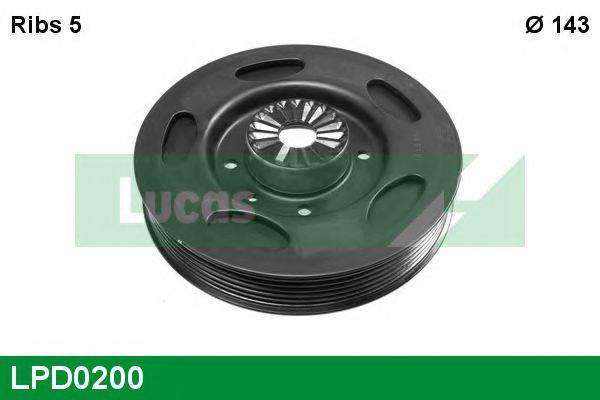 LUCAS ENGINE DRIVE LPD0200