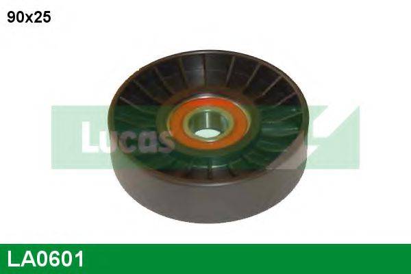 LUCAS ENGINE DRIVE LA0601 Паразитний / провідний ролик, полікліновий ремінь