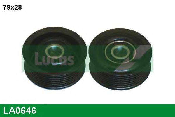 LUCAS ENGINE DRIVE LA0646 Паразитний / провідний ролик, полікліновий ремінь
