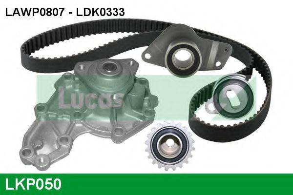LUCAS ENGINE DRIVE LKP050 Водяний насос + комплект зубчастого ременя