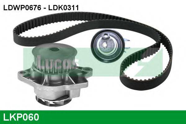 LUCAS ENGINE DRIVE LKP060