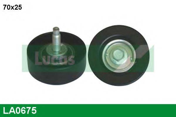 LUCAS ENGINE DRIVE LA0675 Паразитний / провідний ролик, полікліновий ремінь