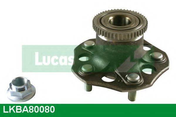 LUCAS ENGINE DRIVE LKBA80080 Комплект підшипника маточини колеса