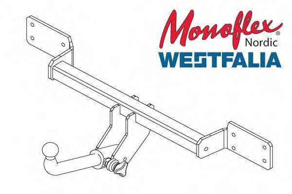 MONOFLEX 366032 Причіпне обладнання