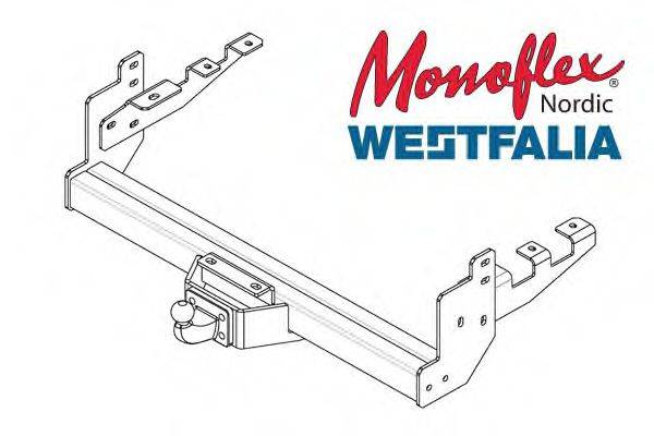 MONOFLEX 369117 Причіпне обладнання