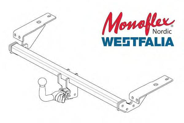 MONOFLEX 015531 Причіпне обладнання