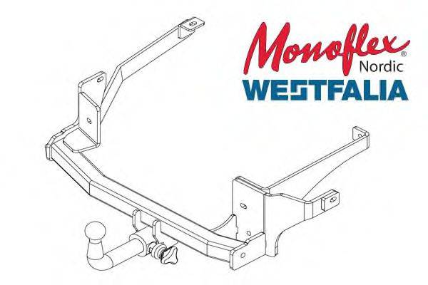 MONOFLEX 036023 Причіпне обладнання