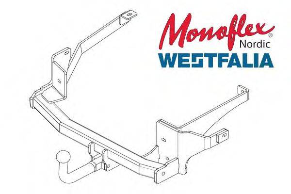 MONOFLEX 038023 Причіпне обладнання