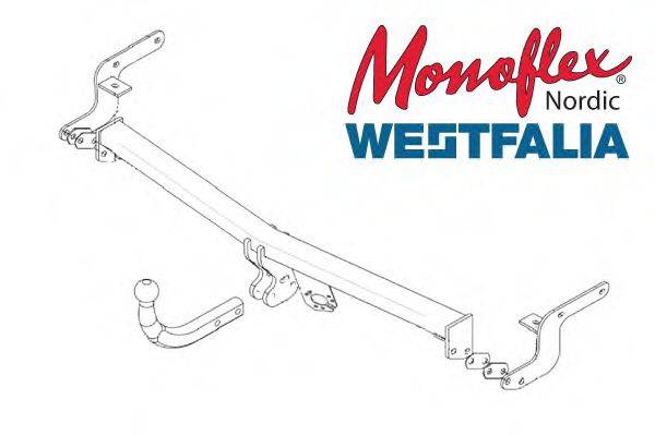 MONOFLEX 304127 Причіпне обладнання