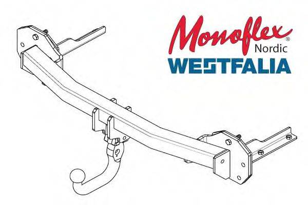 MONOFLEX 144106 Причіпне обладнання