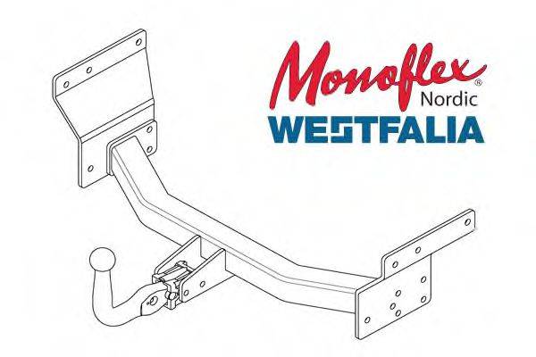 MONOFLEX 055175 Причіпне обладнання