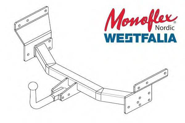 MONOFLEX 058175 Причіпне обладнання