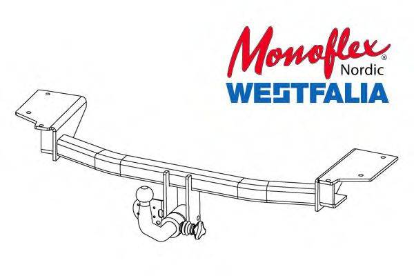 MONOFLEX 066513 Причіпне обладнання