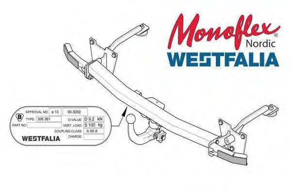 MONOFLEX 306393 Причіпне обладнання