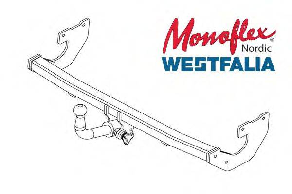 MONOFLEX 466175 Причіпне обладнання
