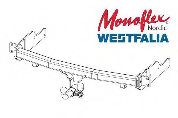 MONOFLEX 345021 Причіпне обладнання