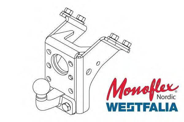 MONOFLEX 099022 Причіпне обладнання