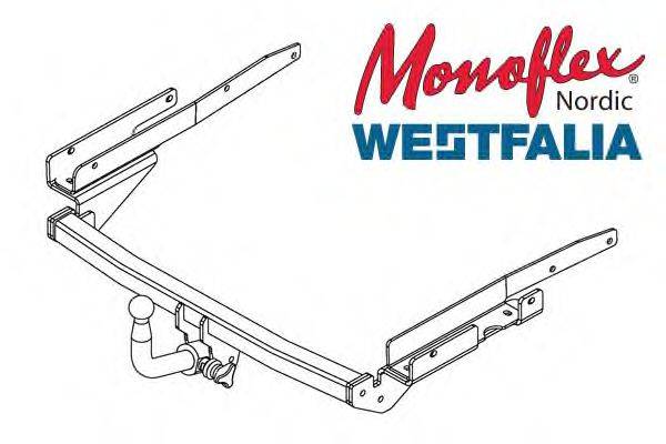 MONOFLEX 376132 Причіпне обладнання