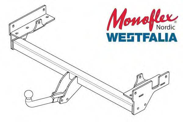MONOFLEX 378038 Причіпне обладнання