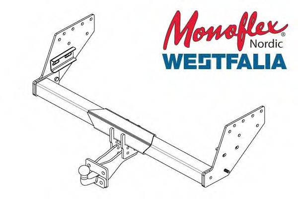 MONOFLEX 379137 Причіпне обладнання