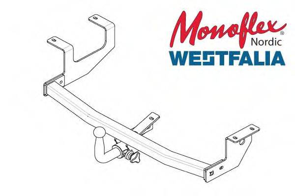 MONOFLEX 106022 Причіпне обладнання
