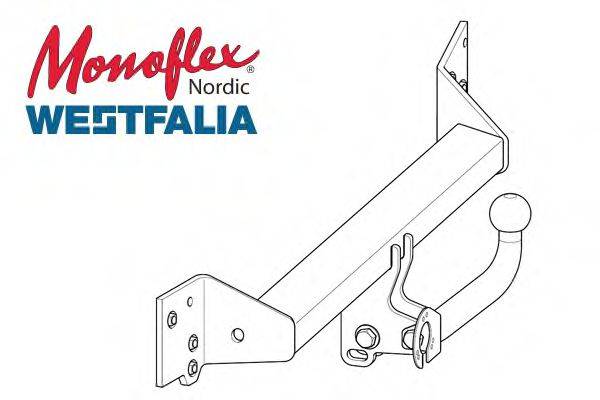 MONOFLEX 316187 Причіпне обладнання