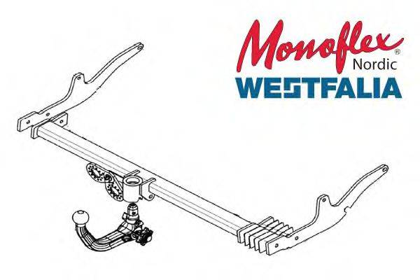 MONOFLEX 316278 Причіпне обладнання