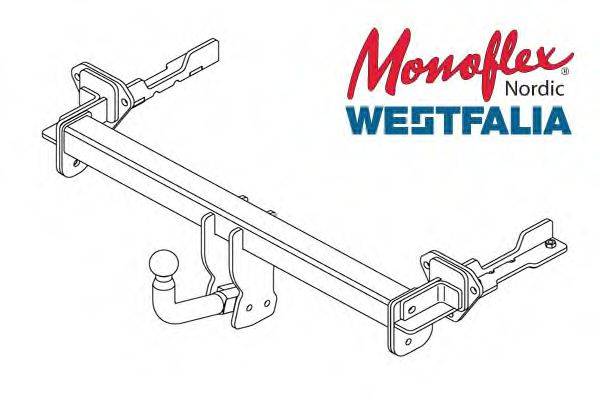 MONOFLEX 388191 Причіпне обладнання