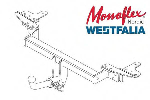 MONOFLEX 486016 Причіпне обладнання