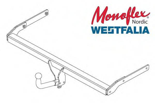 MONOFLEX 488254 Причіпне обладнання
