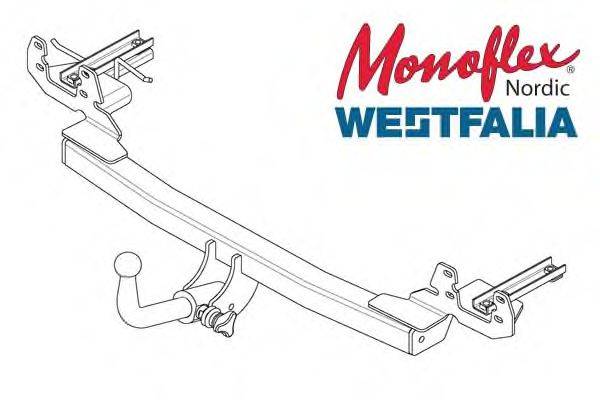 MONOFLEX 136017 Причіпне обладнання