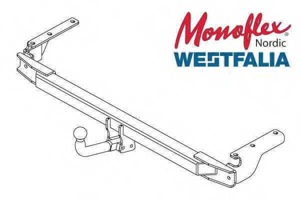MONOFLEX 134018 Причіпне обладнання