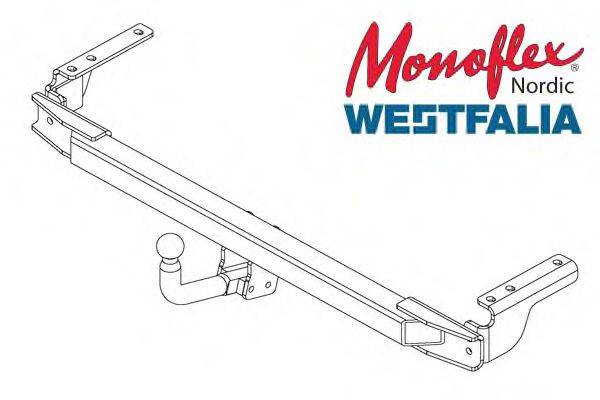 MONOFLEX 138019 Причіпне обладнання