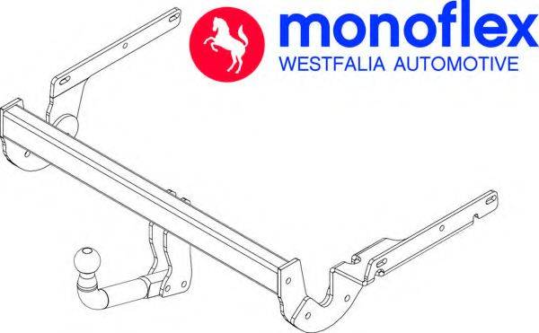 MONOFLEX 335455600001 Причіпне обладнання