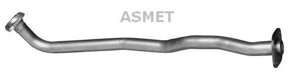 ASMET 14047 Труба вихлопного газу