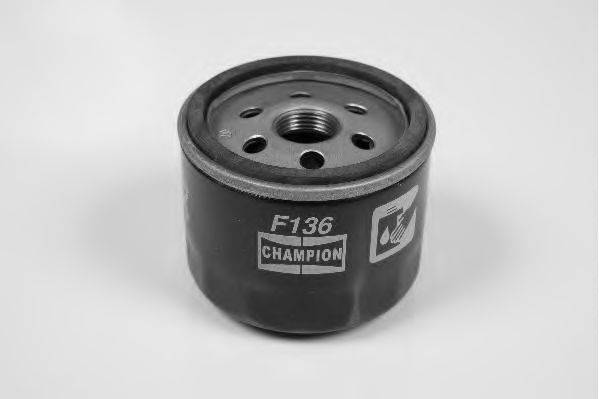CHAMPION F136 Масляний фільтр