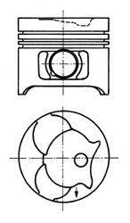 KOLBENSCHMIDT 94675610 Поршень