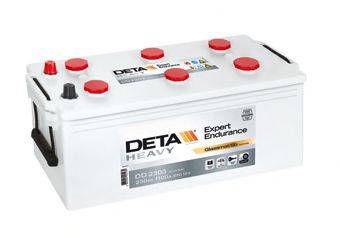 DETA DD2303 Стартерна акумуляторна батарея; Стартерна акумуляторна батарея
