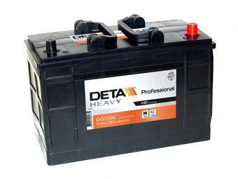 DETA 605 27 Стартерна акумуляторна батарея; Стартерна акумуляторна батарея