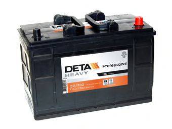 DETA 610 97 Стартерна акумуляторна батарея; Стартерна акумуляторна батарея