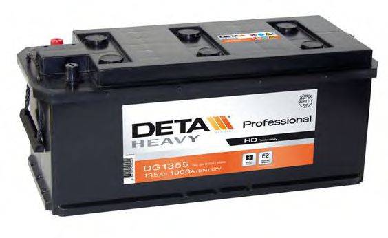 DETA DG1355 Стартерна акумуляторна батарея; Стартерна акумуляторна батарея