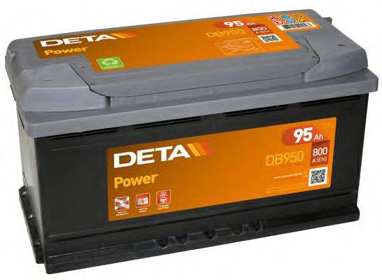 DETA DB950 Стартерна акумуляторна батарея; Стартерна акумуляторна батарея